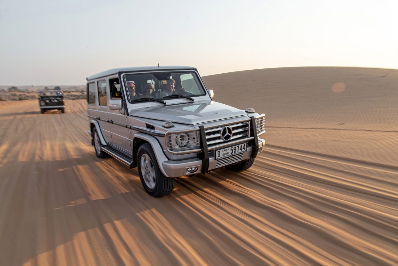 desert safari drive