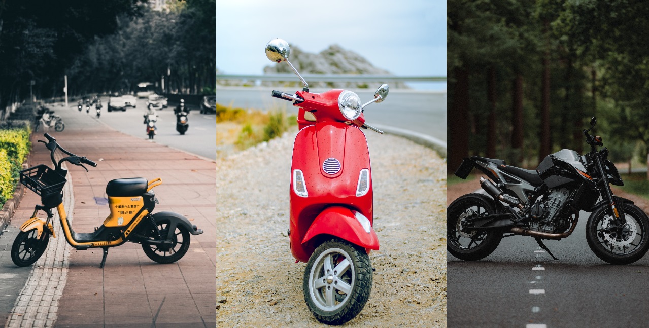 Moped, Scooter, Motorcycle: What’s the Difference?