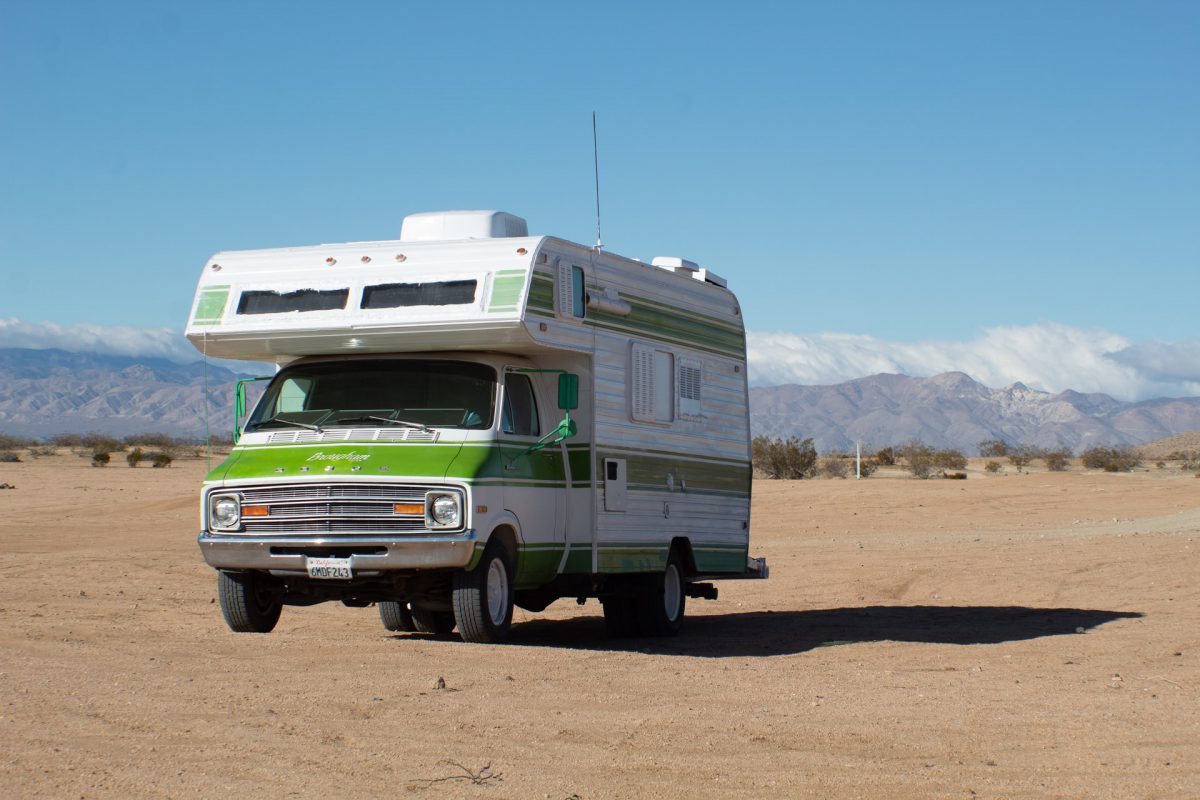 One of the advantage of RV travel is flexibility