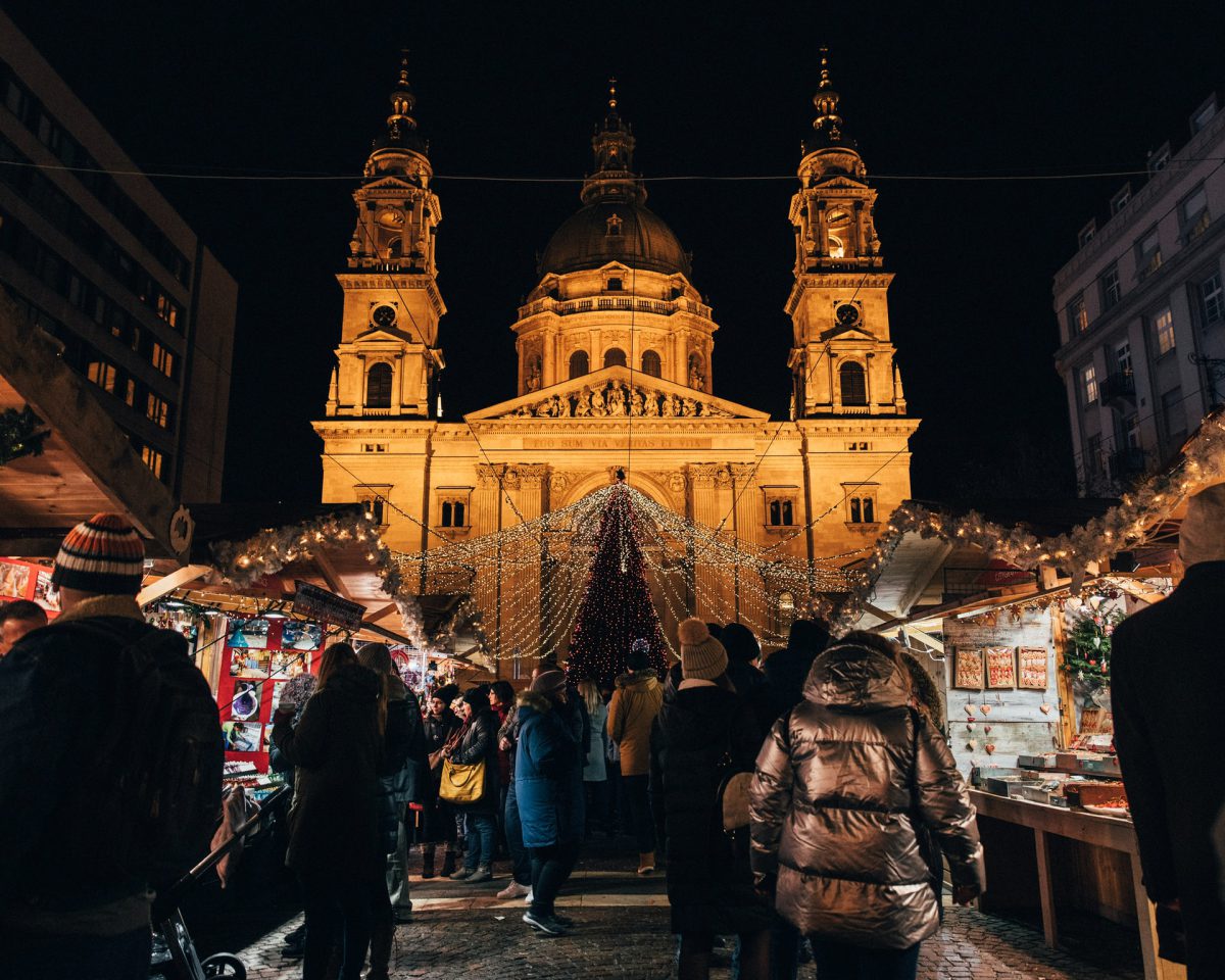 Budapest is one of the best Christmas destinations in Europe