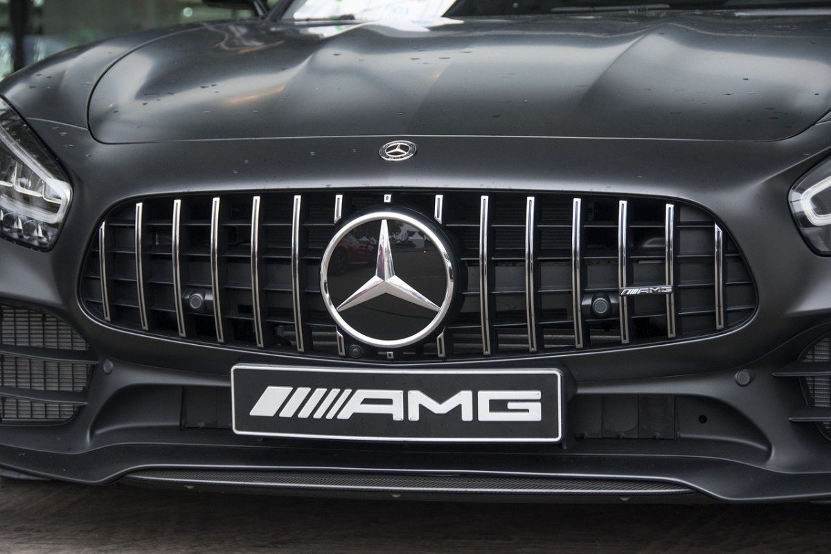 Mercedes AMG car